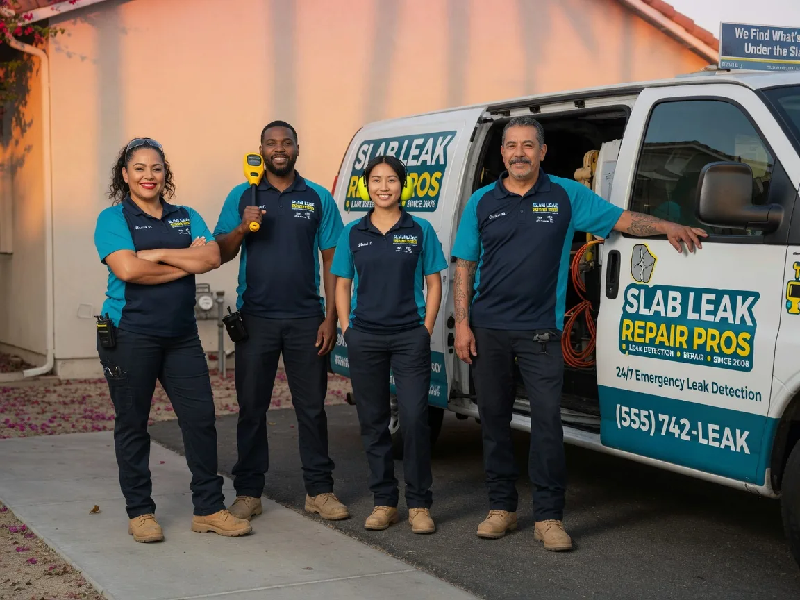 Slab Leak Repair company in Banner, WY