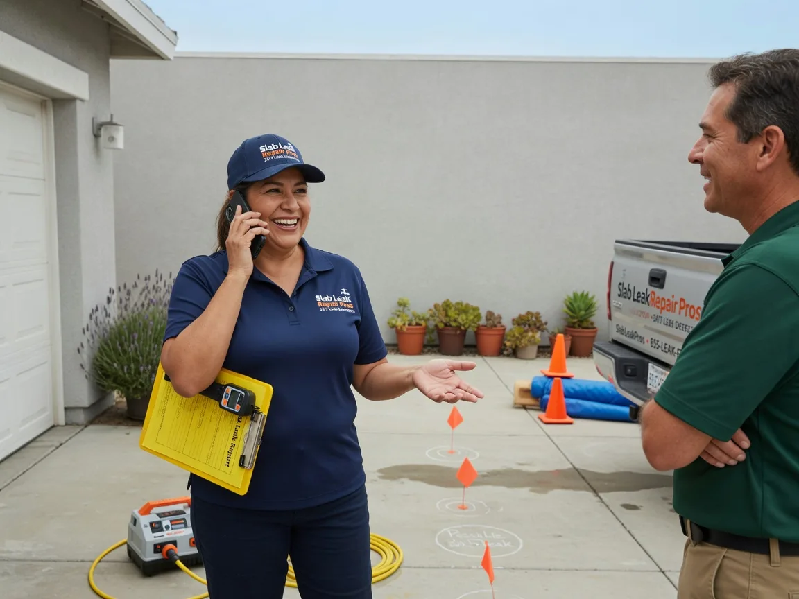 Slab Leak Repair Banner, WY FAQs